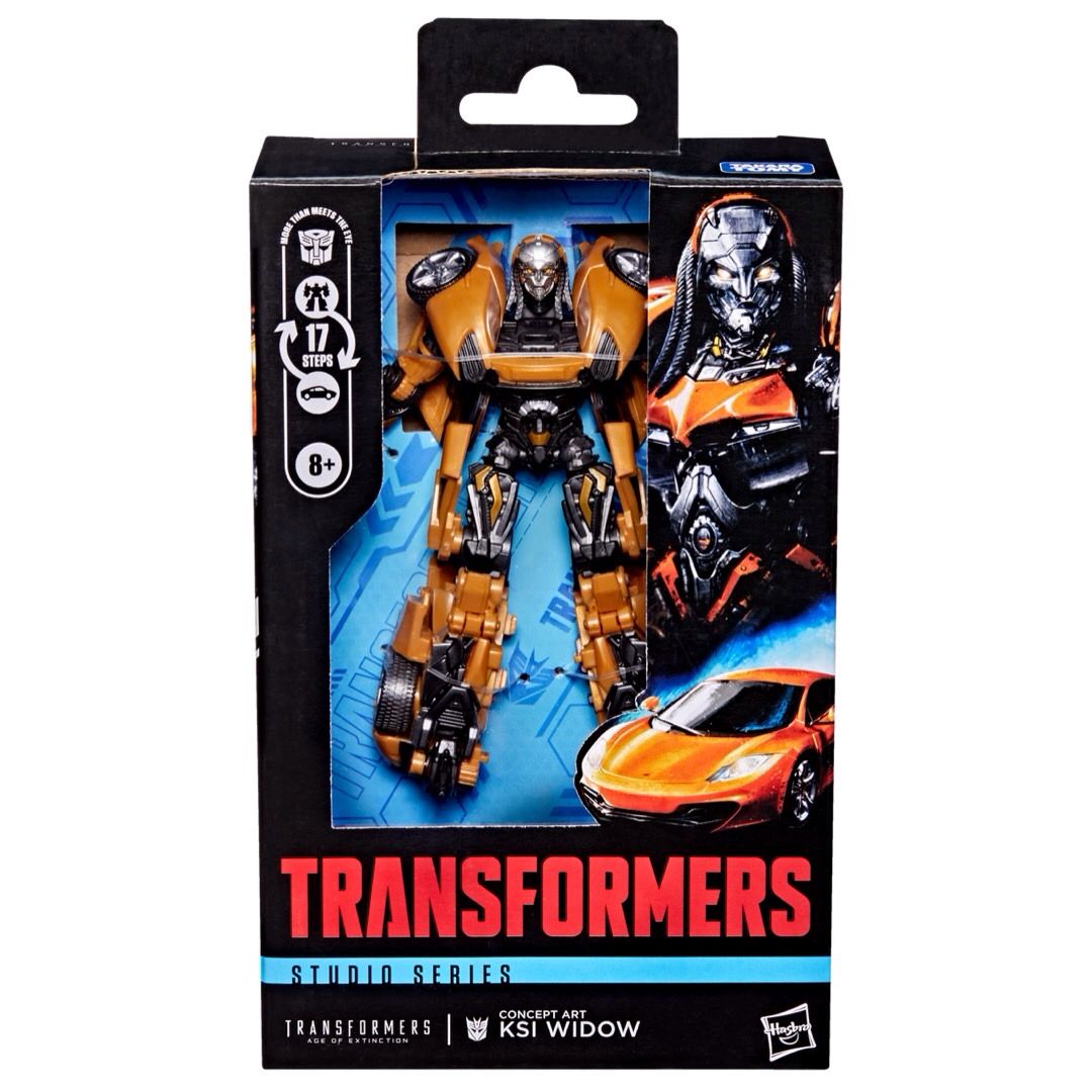 TRANSFORMERS GENERATIONS DELUXE KSI WIDOW STUDIO SERIES: TRANSFORMERS AGE OF EXTINCTION - 3