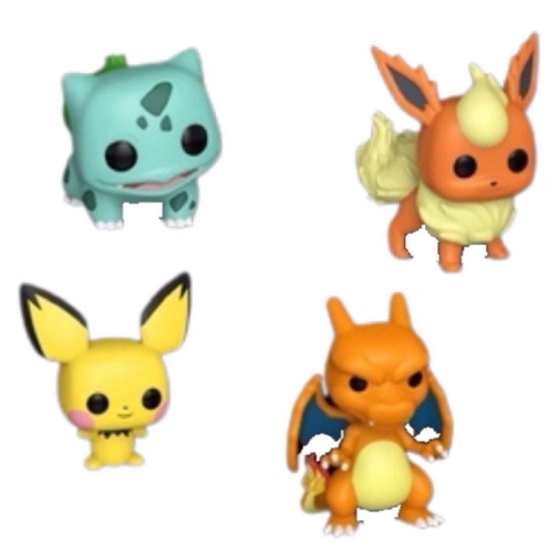 FUNKO BITTY POP 4-PACK BULBASAUR POKÉMON - 1