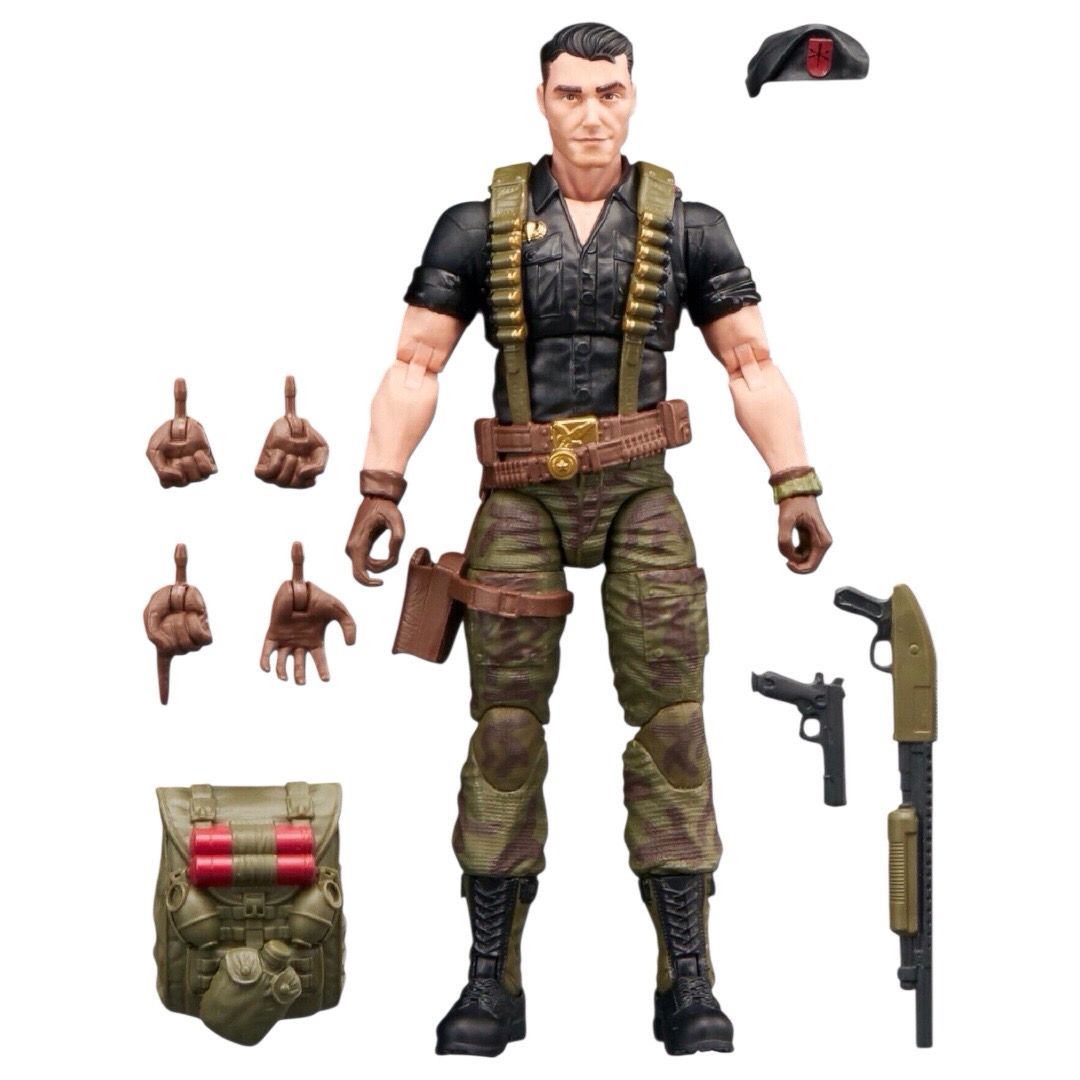 G.I. JOE CLASSIFIED SERIES RETRO FLINT - 3