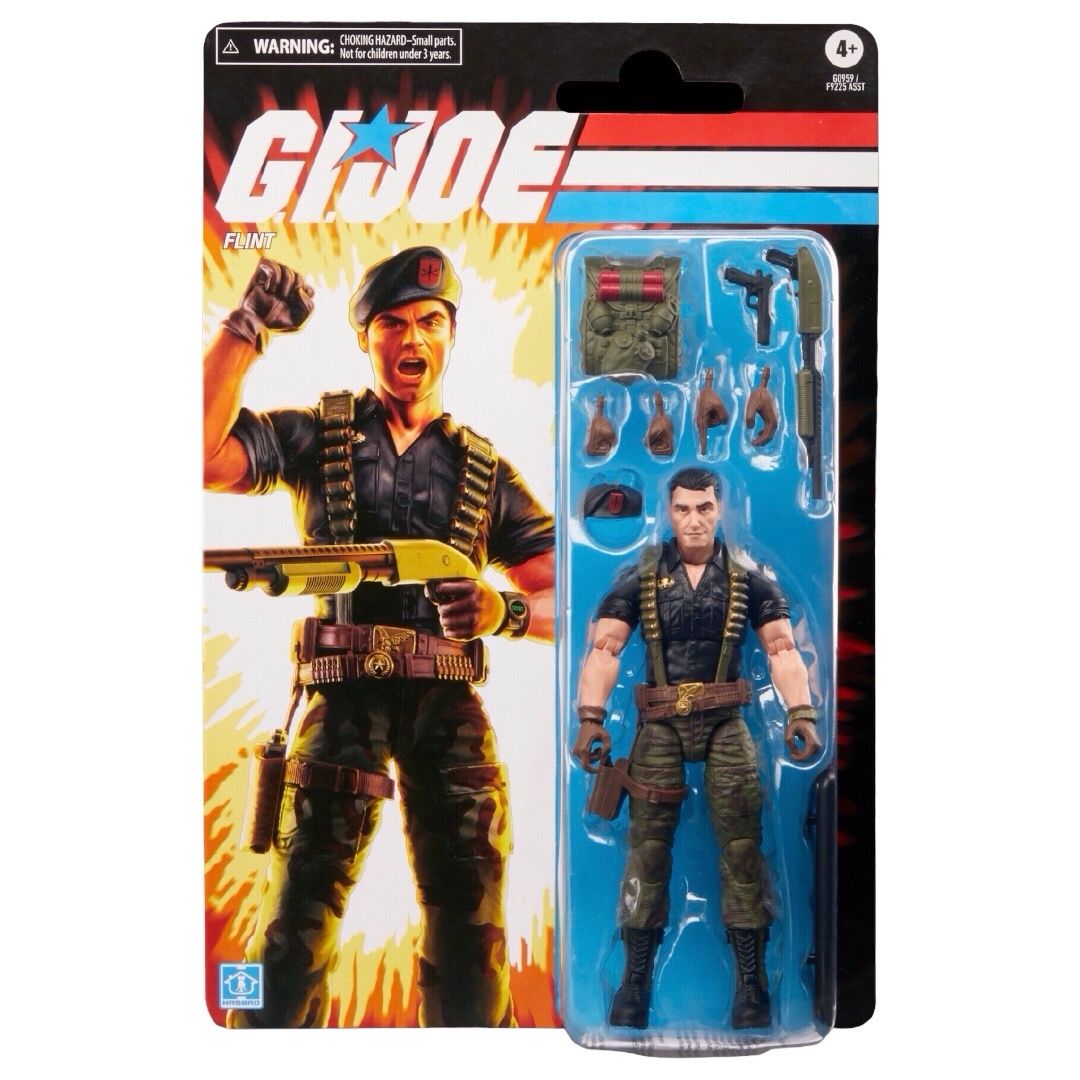 G.I. JOE CLASSIFIED SERIES RETRO FLINT - 4