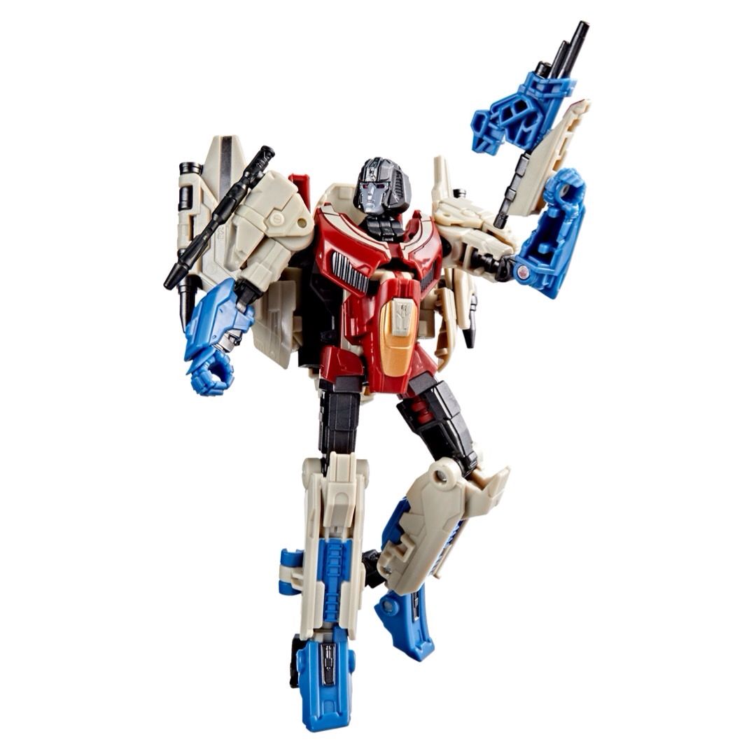 TRANSFORMERS GENERATIONS DELUXE STARSCREAM STUDIO SERIES: TRANSFORMERS ONE - 1