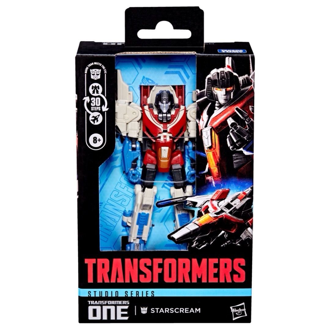 TRANSFORMERS GENERATIONS DELUXE STARSCREAM STUDIO SERIES: TRANSFORMERS ONE - 2