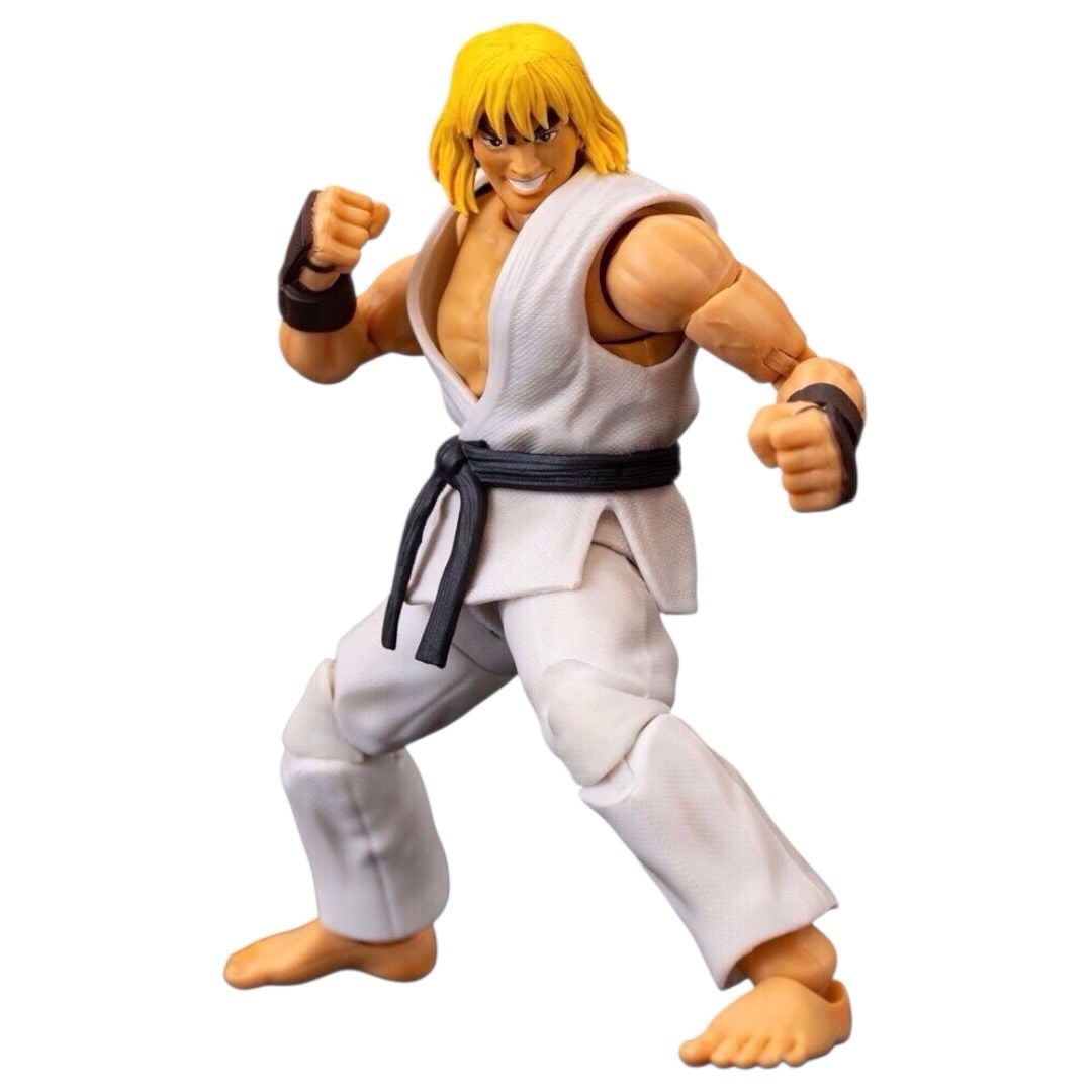 JADA TOYS KEN PLAYER 2 ENTERTAINMENT EARTH EXCLUSIVE ULTRA STREET FIGHTER II - 1