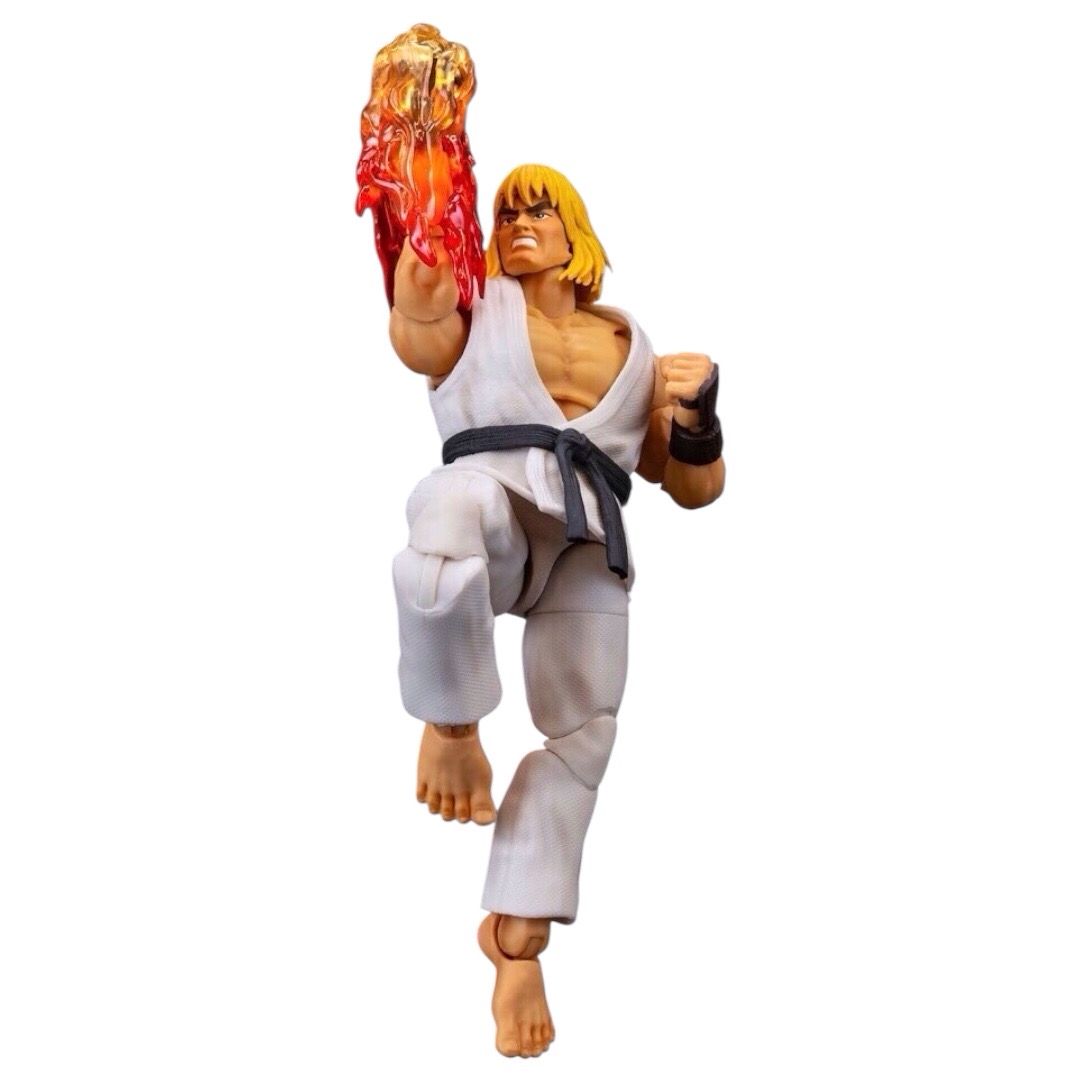 JADA TOYS KEN PLAYER 2 ENTERTAINMENT EARTH EXCLUSIVE ULTRA STREET FIGHTER II - 3