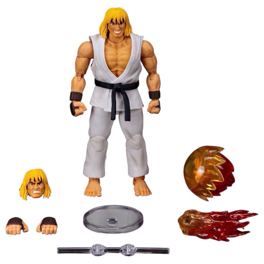 JADA TOYS KEN PLAYER 2 ENTERTAINMENT EARTH EXCLUSIVE ULTRA STREET FIGHTER II - 4