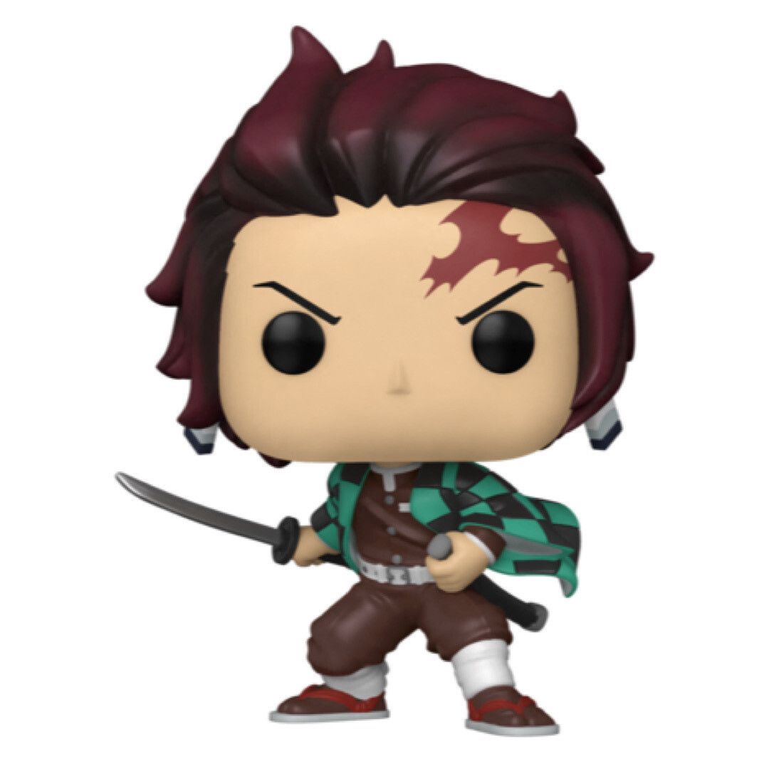 FUNKO POP TANJIRO KAMADO DEMON SLAYER - 1