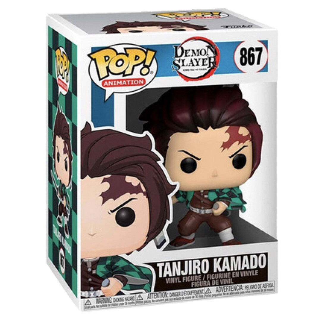FUNKO POP TANJIRO KAMADO DEMON SLAYER - 2