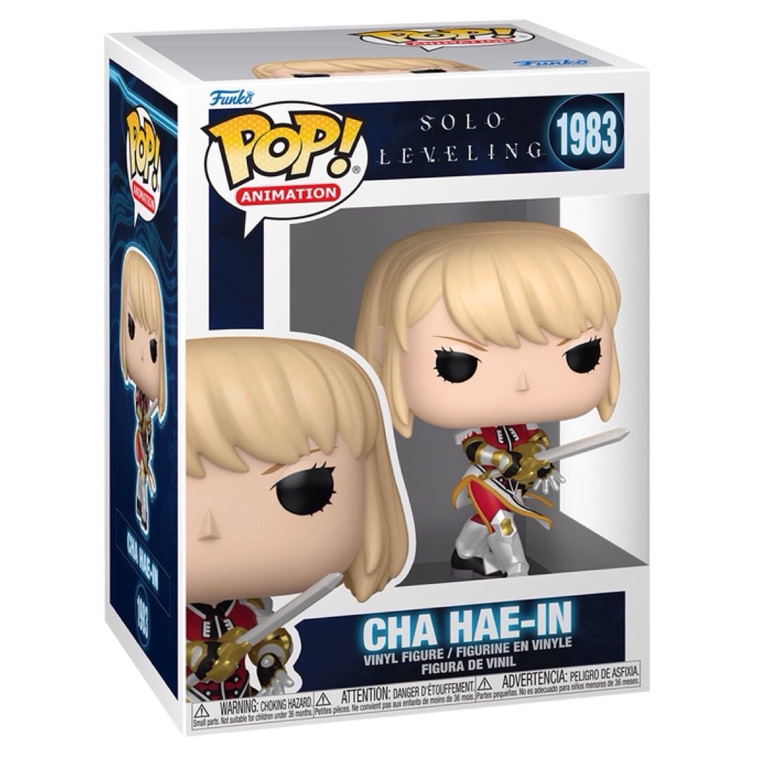FUNKO POP CHA HAE-IN SOLO LEVELING - 2