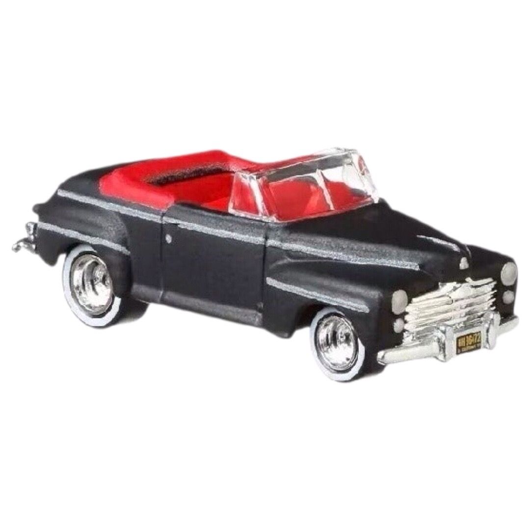 HOT WHEELS PREMIUM FORD SUPER DE LUXE  BACK TO THE FUTURE - 1