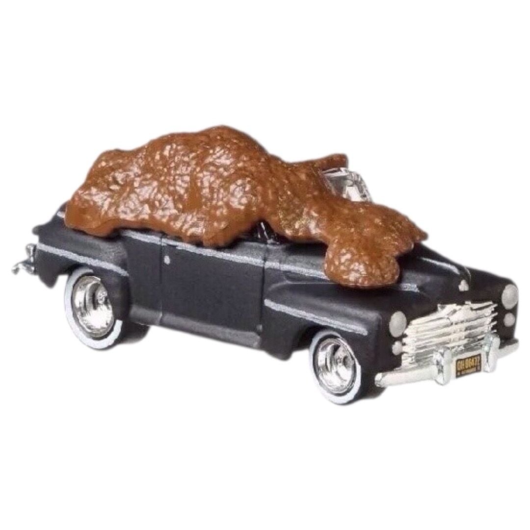 HOT WHEELS PREMIUM FORD SUPER DE LUXE  BACK TO THE FUTURE - 2