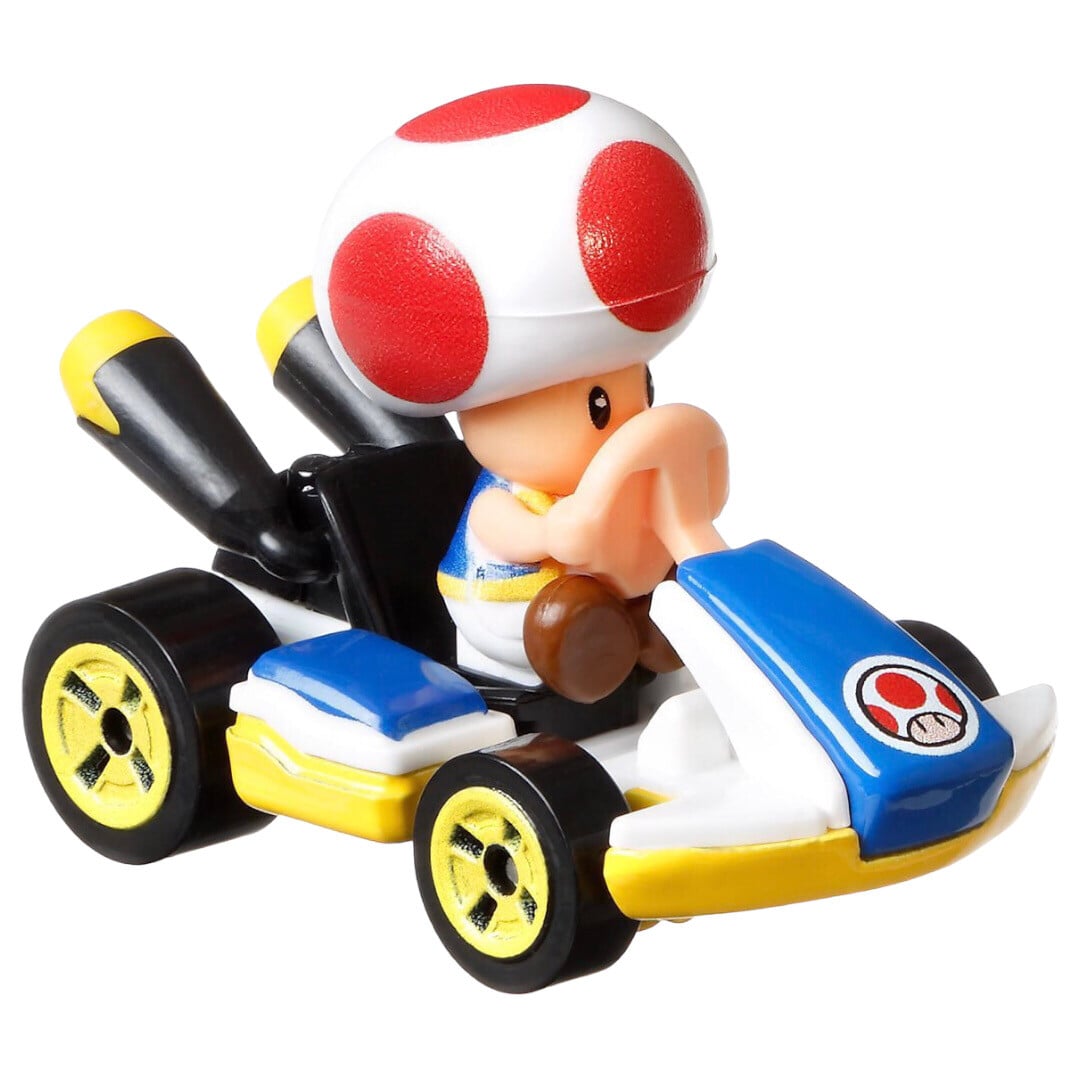 HOT WHEELS TOAD STANDARD KART MARIO KART - 1