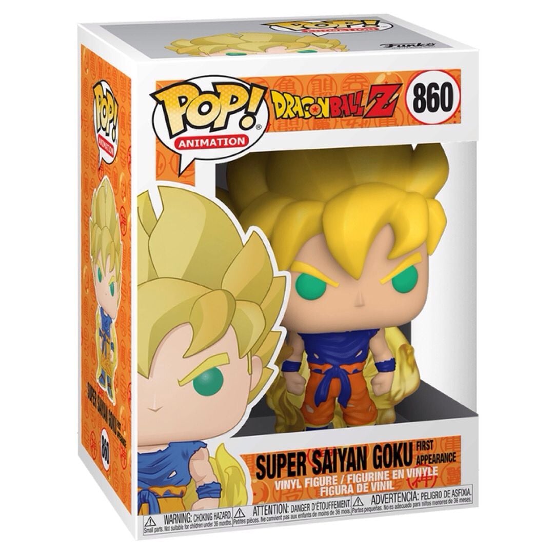 FUNKO POP GOKU SSJ (FIRST APPEARANCE) DRAGON BALL Z - 2