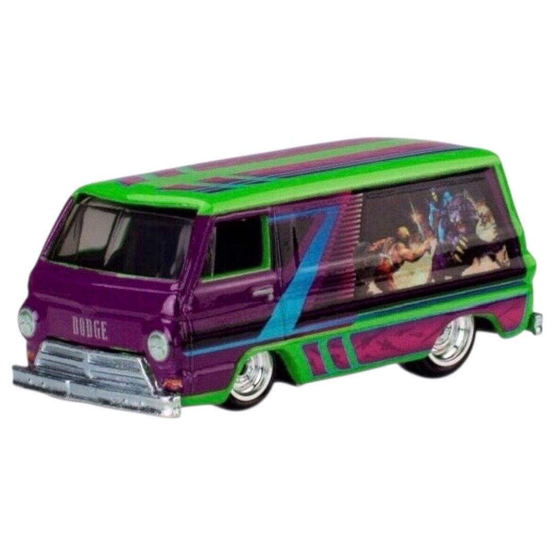 限定 Hot Wheels 1966 DODGE A100 M&K MAKOTO HOT WHEELS PREMIUM 1966 DODGE A100 MOTU