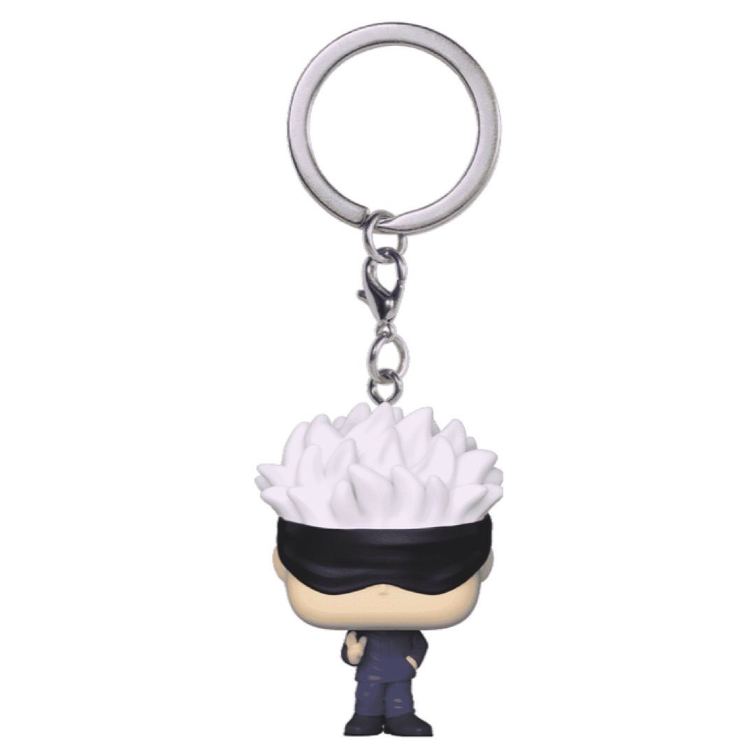 FUNKO POP KEYCHAIN SATORU GOJO JUJUTSU KAISEN - 1