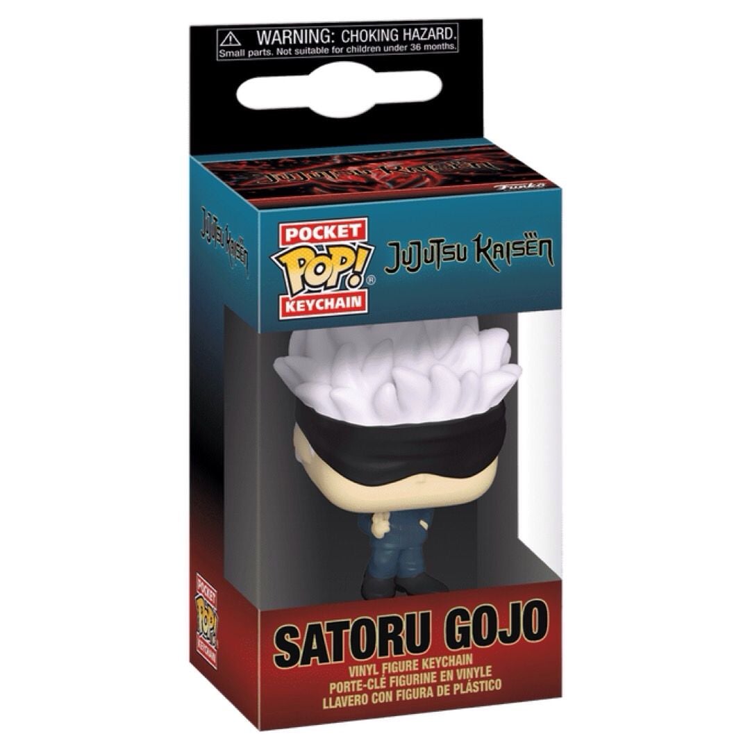 FUNKO POP KEYCHAIN SATORU GOJO JUJUTSU KAISEN - 2