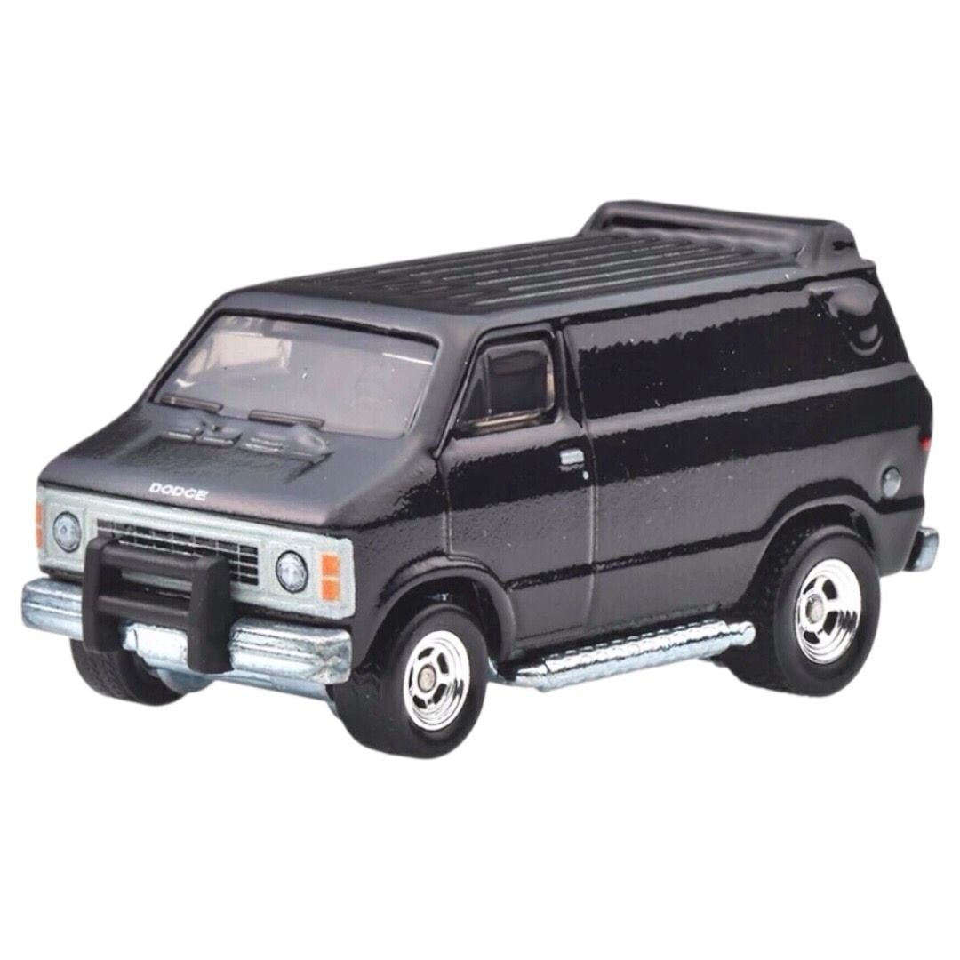 HOT WHEELS PREMIUM DODGE RAM VAN OLD SCHOOL - 1