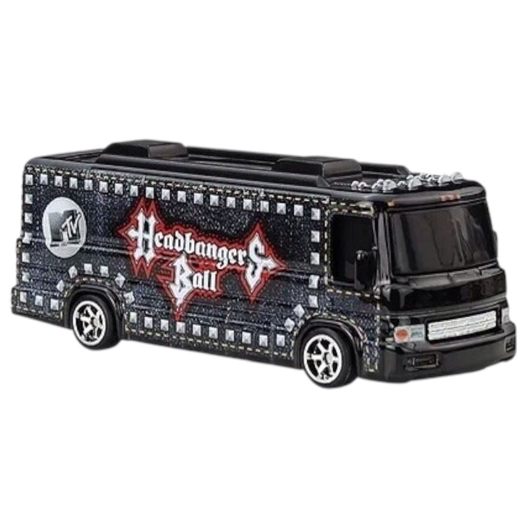 HOT WHEELS PREMIUM TOUR BUS MTV - 1