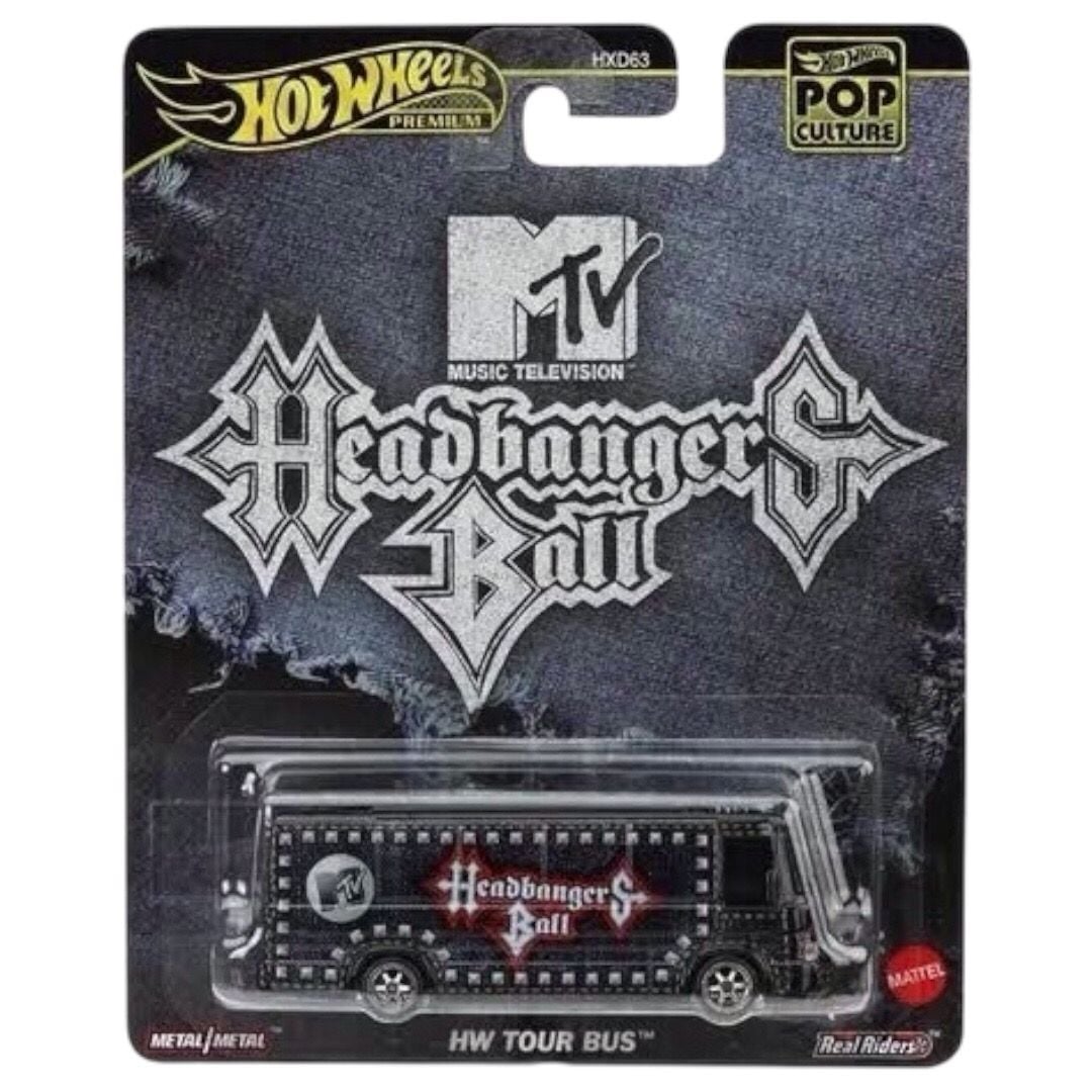 HOT WHEELS PREMIUM TOUR BUS MTV - 2