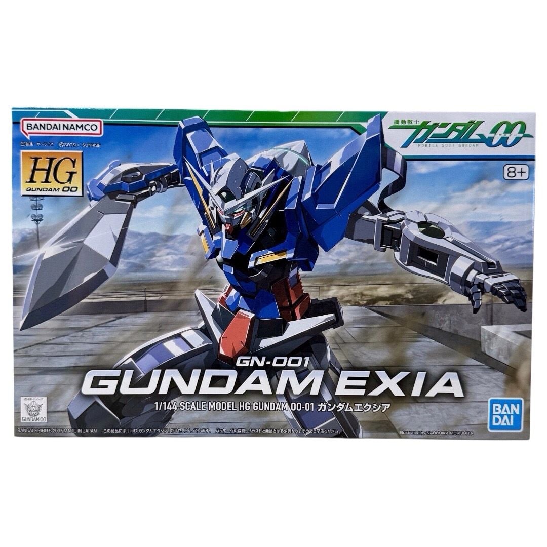 GUNDAM HG 1:144 MODEL KIT EXIA GUNDAM 00 - 4