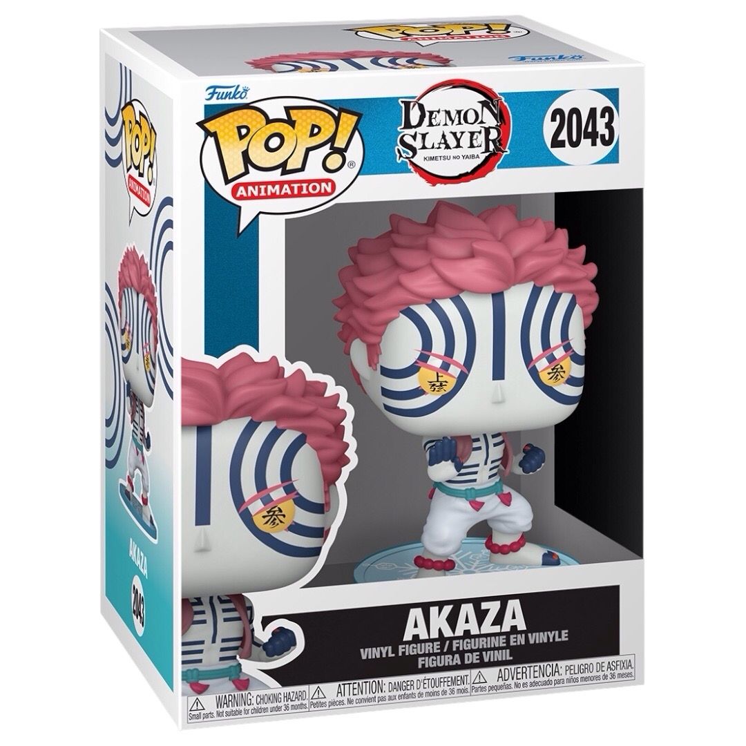 FUNKO POP AKAZA DEMON SLAYER - 2