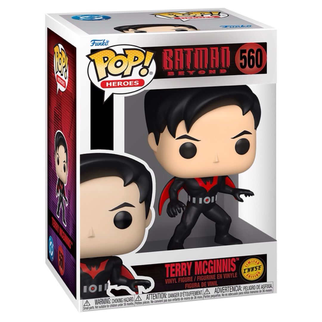 FUNKO POP TERRY MCGINNIS CHASE EDITION BATMAN BEYOND DC - 2