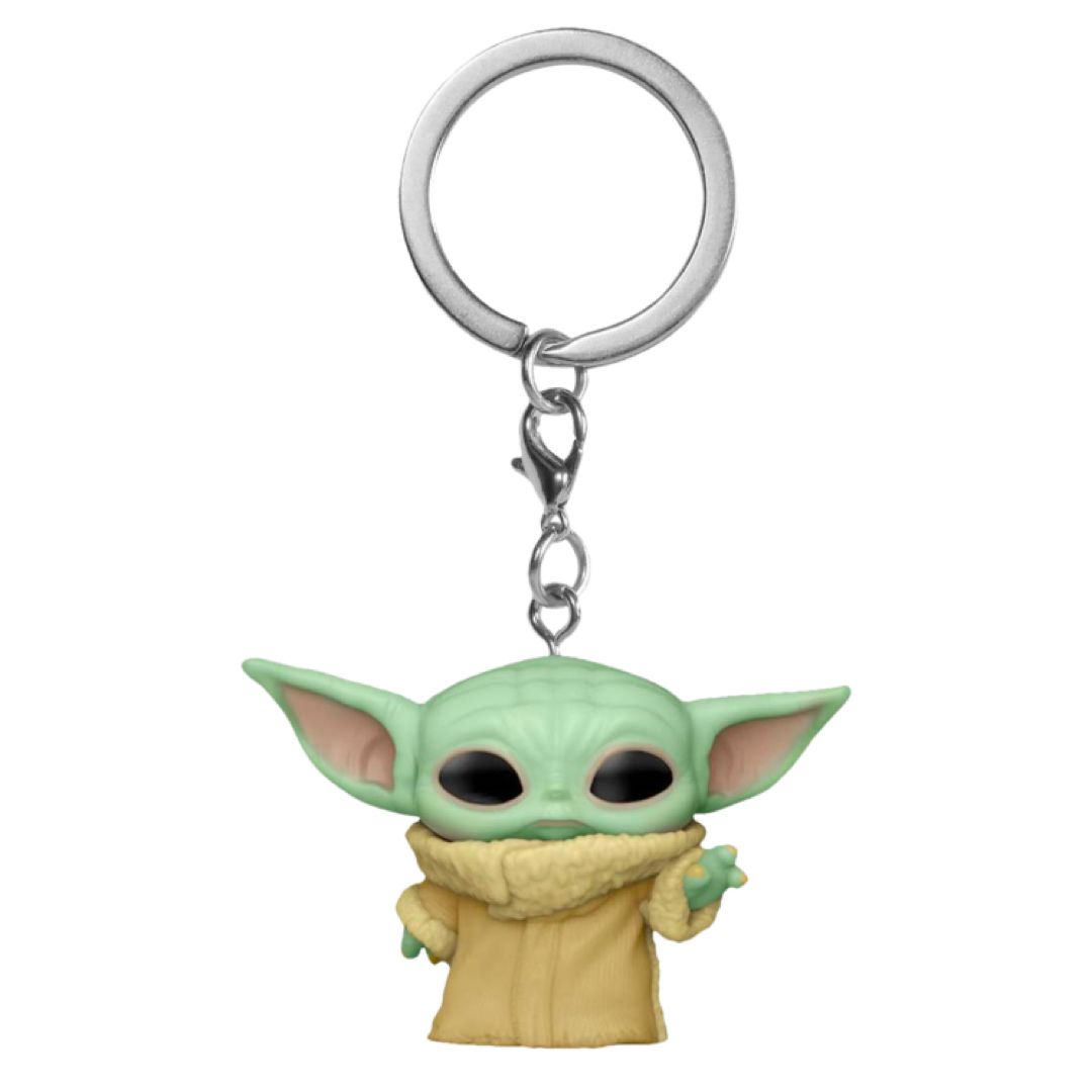 FUNKO POP KEYCHAIN THE CHILD THE MANDALORIAN STAR WARS - 1