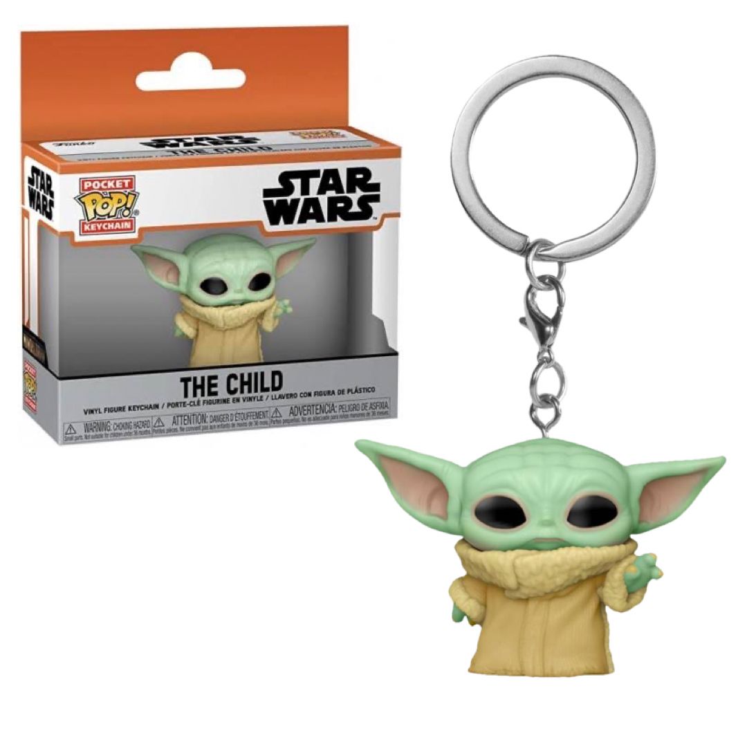 FUNKO POP KEYCHAIN THE CHILD THE MANDALORIAN STAR WARS - 2
