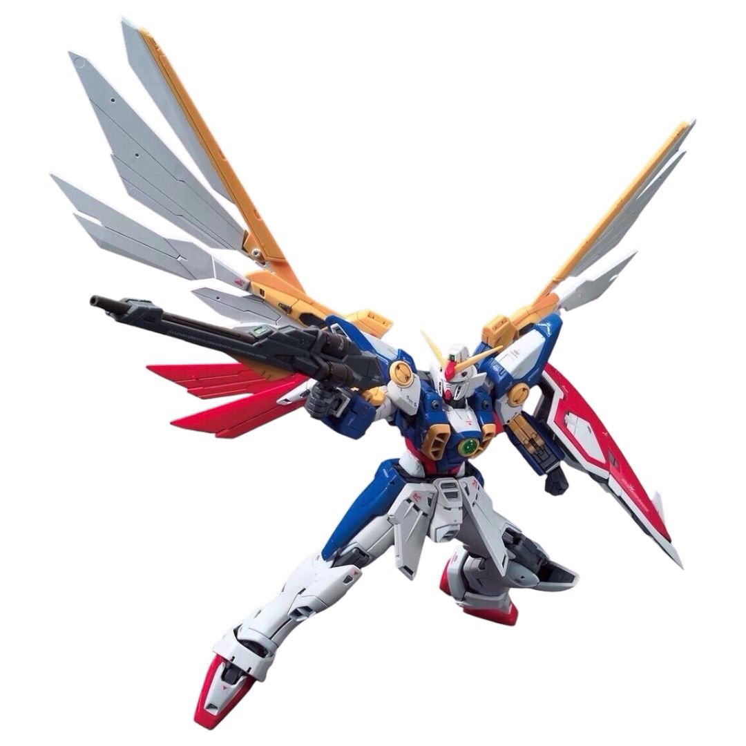 GUNDAM RG 1:144 MODEL KIT WING GUNDAM WING - 2