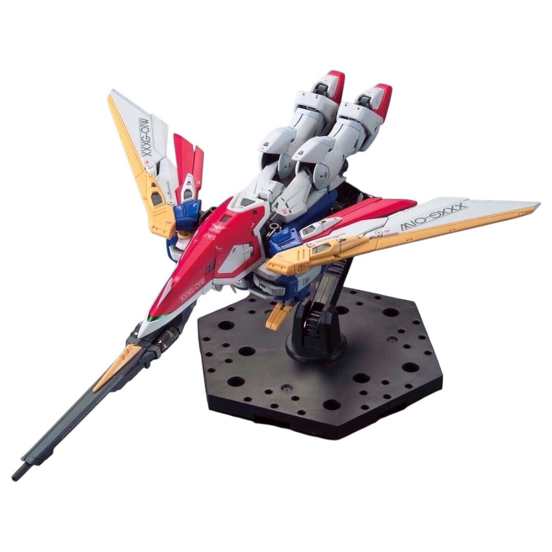 GUNDAM RG 1:144 MODEL KIT WING GUNDAM WING - 3