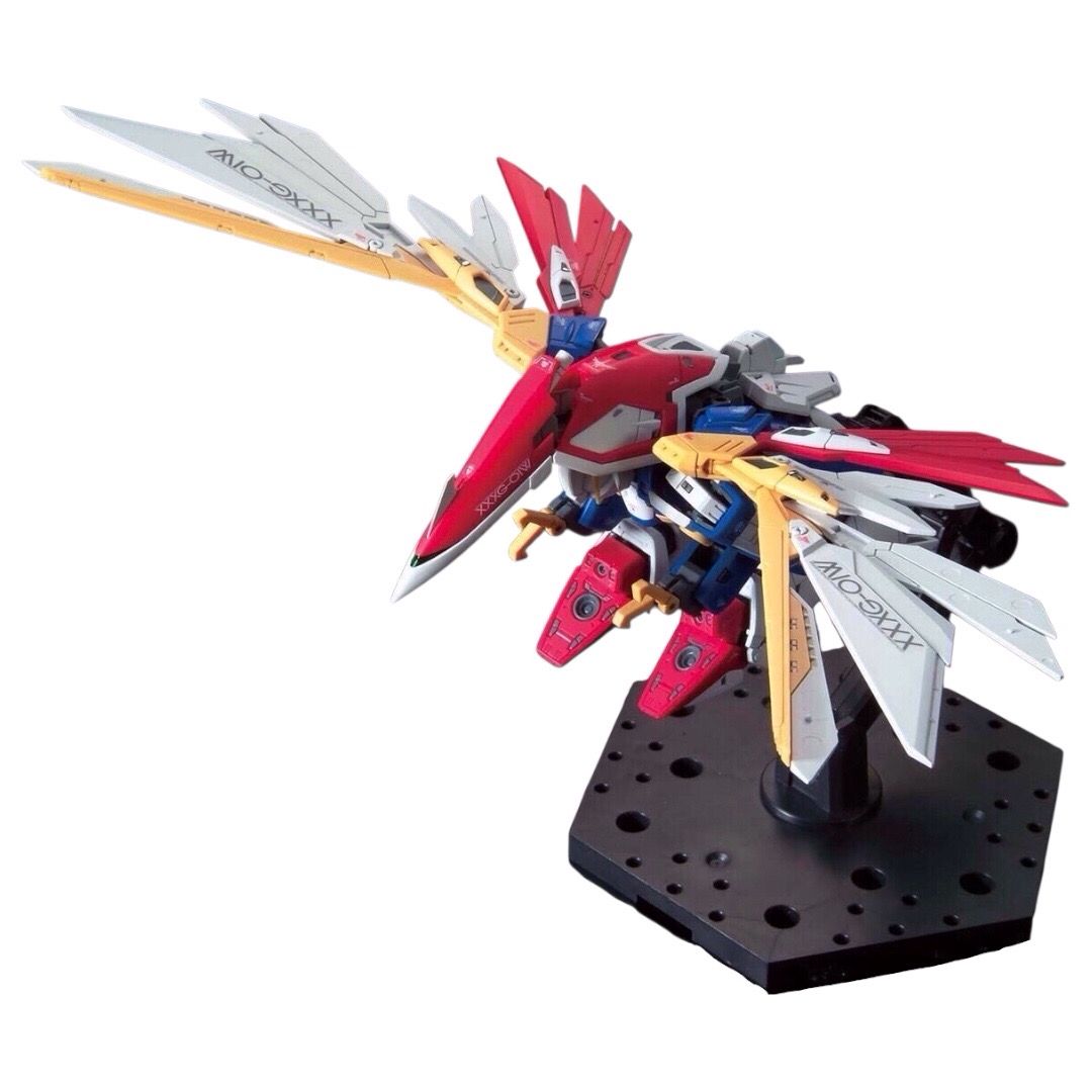 GUNDAM RG 1:144 MODEL KIT WING GUNDAM WING - 4