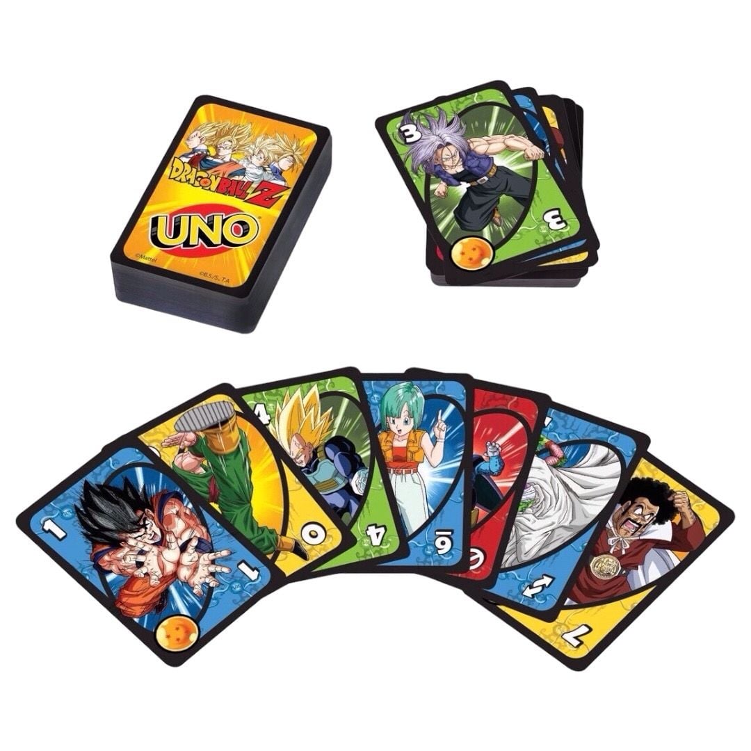 JUEGO DE CARTAS UNO DRAGON BALL Z - 2