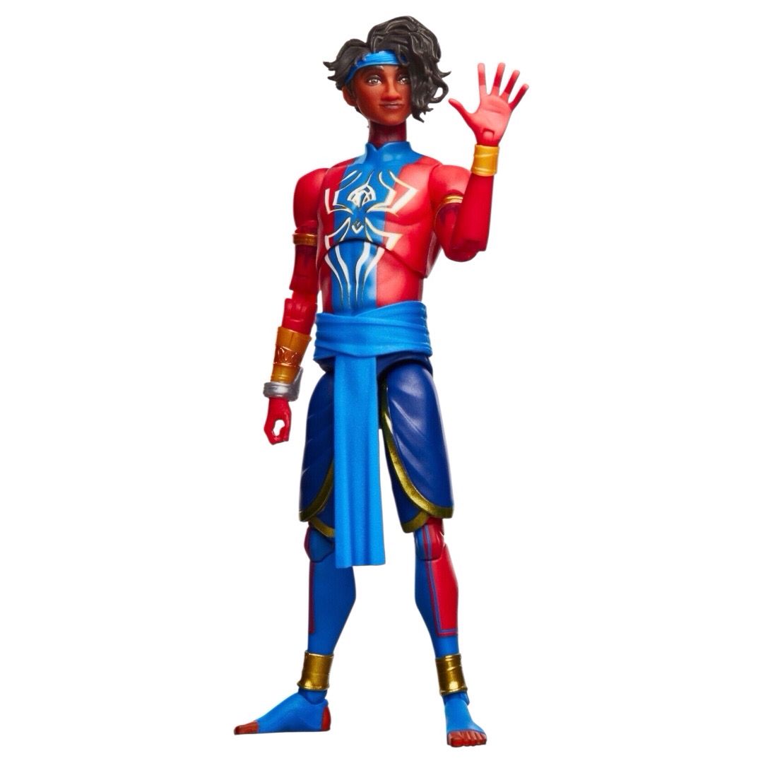 MARVEL LEGENDS SPIDER-MAN (PAVITR PRABHAKAR) SPIDER-MAN ACROSS THE SPIDER-VERSE MARVEL - 1