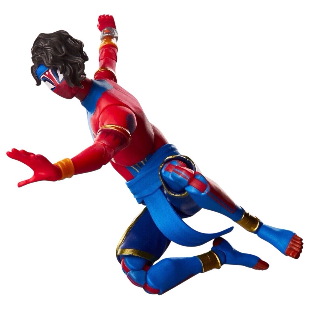 MARVEL LEGENDS SPIDER-MAN (PAVITR PRABHAKAR) SPIDER-MAN ACROSS THE SPIDER-VERSE MARVEL - 2