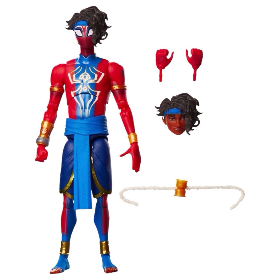 MARVEL LEGENDS SPIDER-MAN (PAVITR PRABHAKAR) SPIDER-MAN ACROSS THE SPIDER-VERSE MARVEL - 3