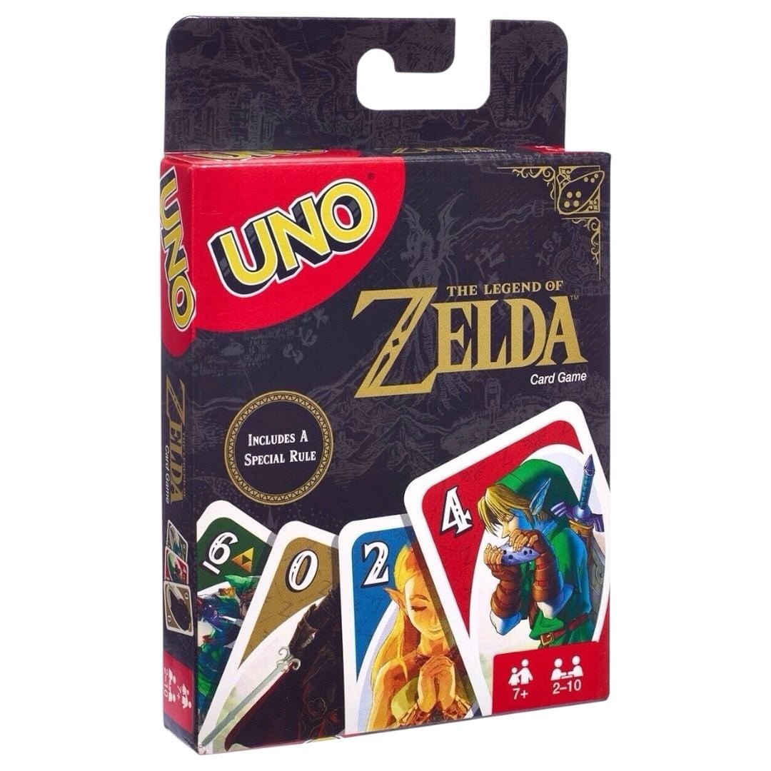 JUEGO DE CARTAS UNO THE LEGEND OF ZELDA - 3