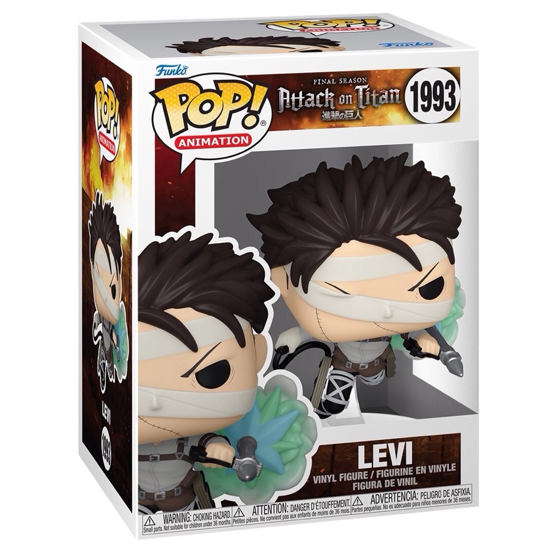 FUNKO POP LEVI ATTACK ON TITAN - 2