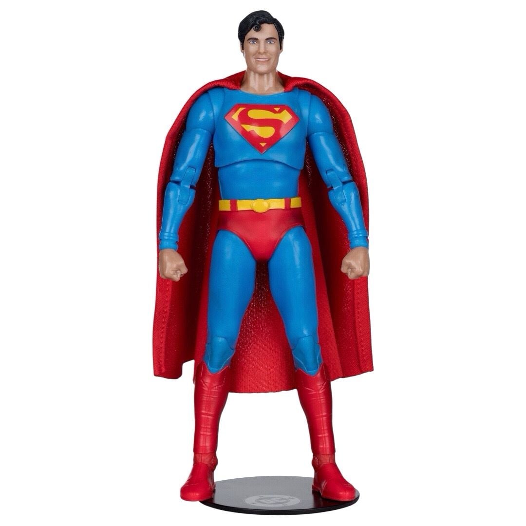 MCFARLANE TOYS SUPERMAN 1978 DELUXE THEATRICAL EDITION DC - 2