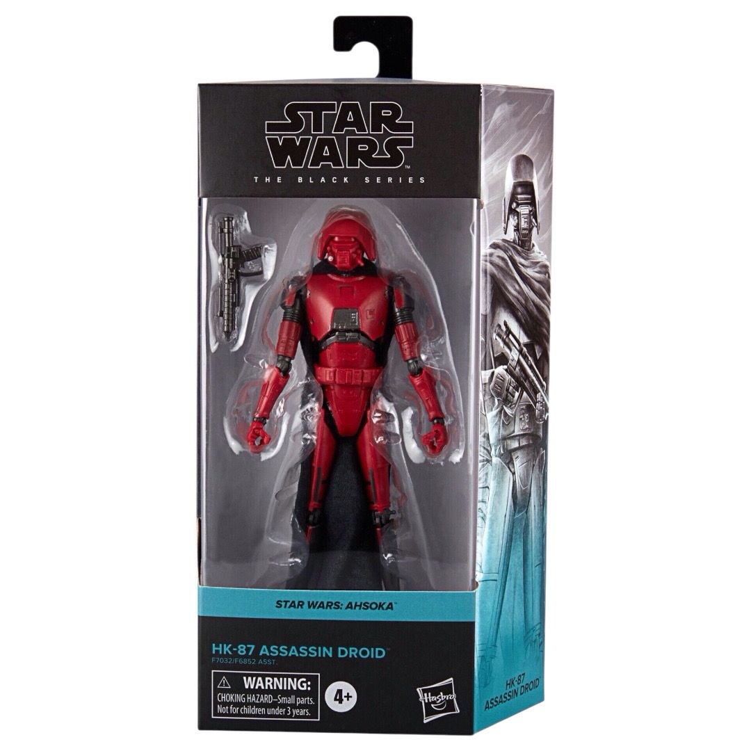BLACK SERIES HK-87 ASSASSIN DROID AHSOKA STAR WARS - 5
