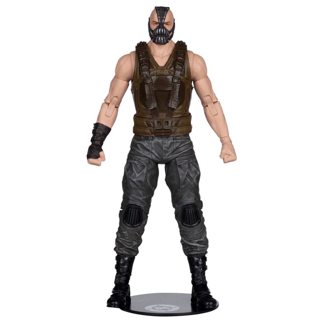 MCFARLANE TOYS BANE DELUXE THEATRICAL EDITION THE DARK KNIGHT RISES DC - 2