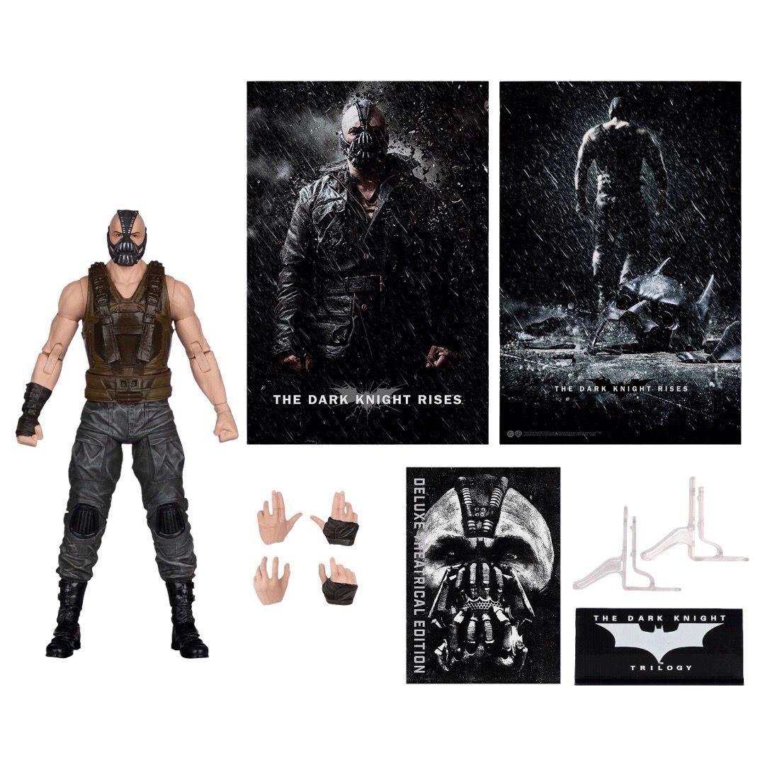 MCFARLANE TOYS BANE DELUXE THEATRICAL EDITION THE DARK KNIGHT RISES DC - 3
