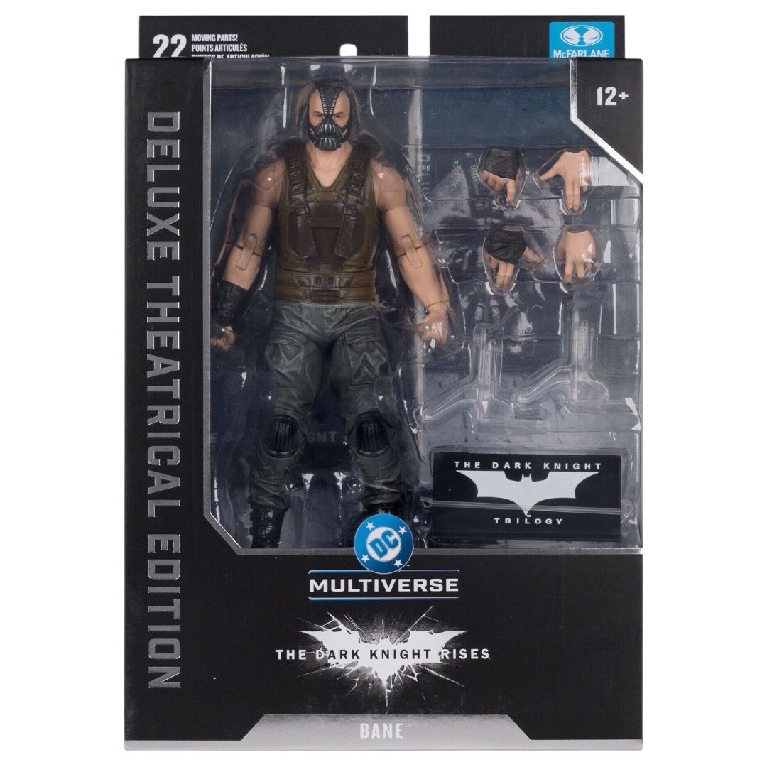 MCFARLANE TOYS BANE DELUXE THEATRICAL EDITION THE DARK KNIGHT RISES DC - 4