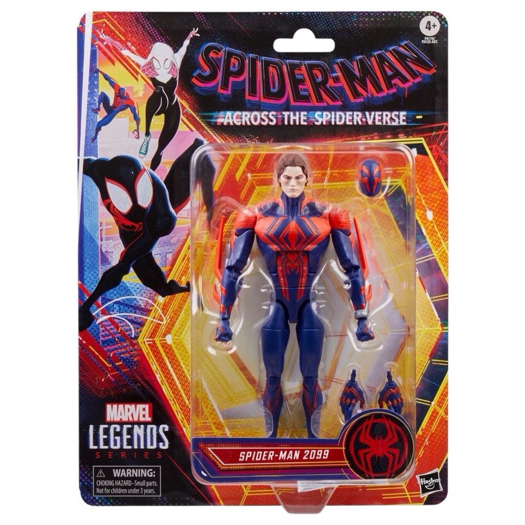 MARVEL LEGENDS SPIDER-MAN 2099 SPIDER-MAN ACROSS THE SPIDER-VERSE MARVEL - 4