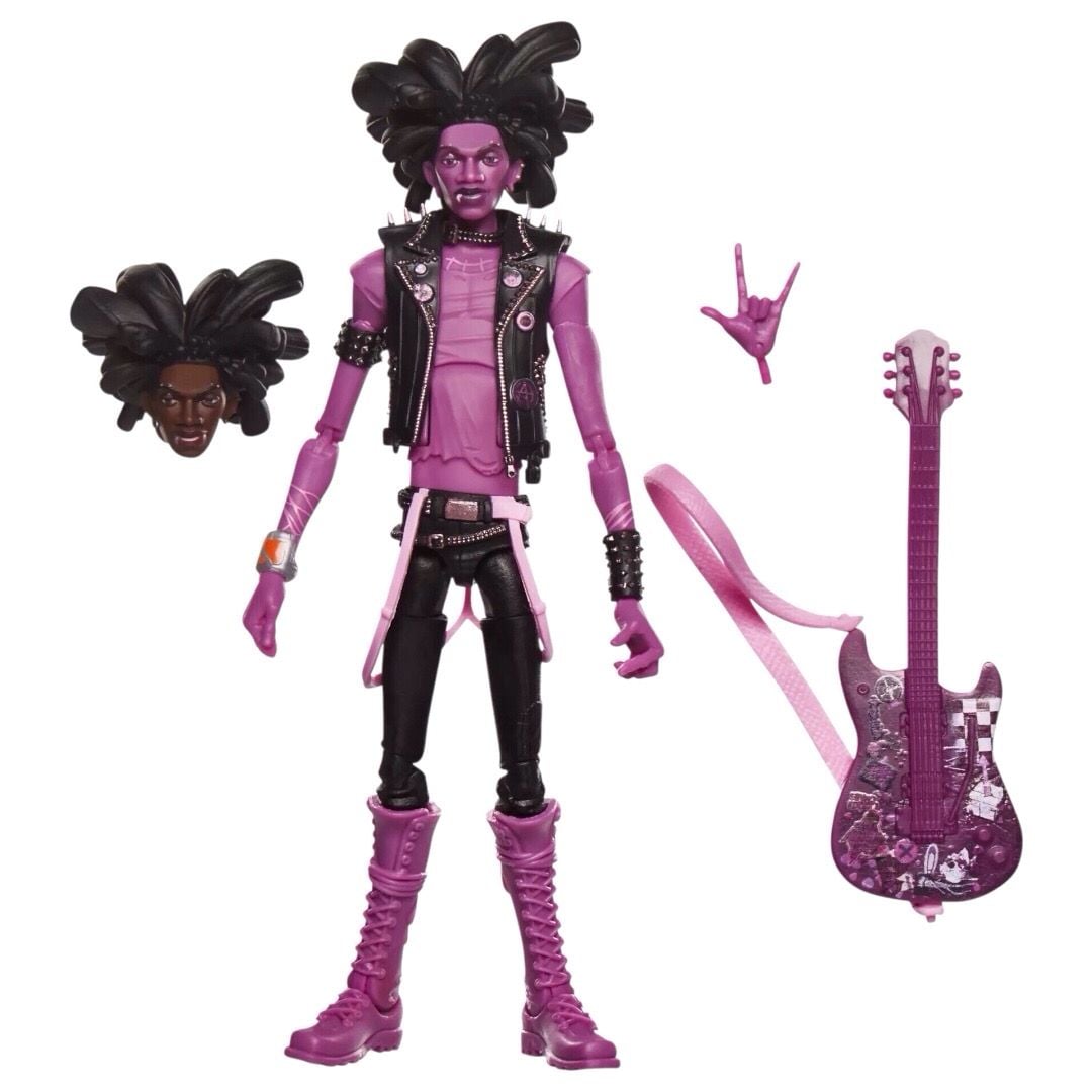 MARVEL LEGENDS SPIDER-PUNK SPIDER-MAN ACROSS THE SPIDER-VERSE MARVEL - 3