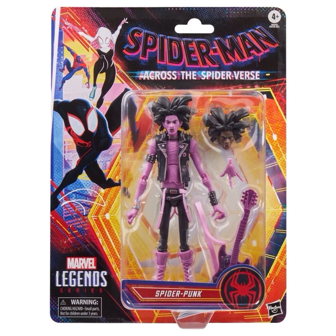 MARVEL LEGENDS SPIDER-PUNK SPIDER-MAN ACROSS THE SPIDER-VERSE MARVEL - 4