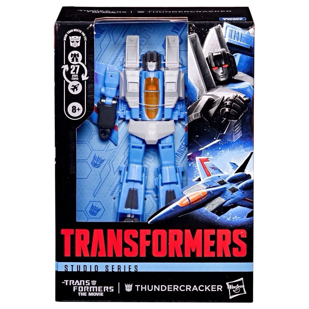 TRANSFORMERS GENERATIONS VOYAGER THUNDERCRACKER STUDIO SERIES TRANSFORMERS THE MOVIE - 3