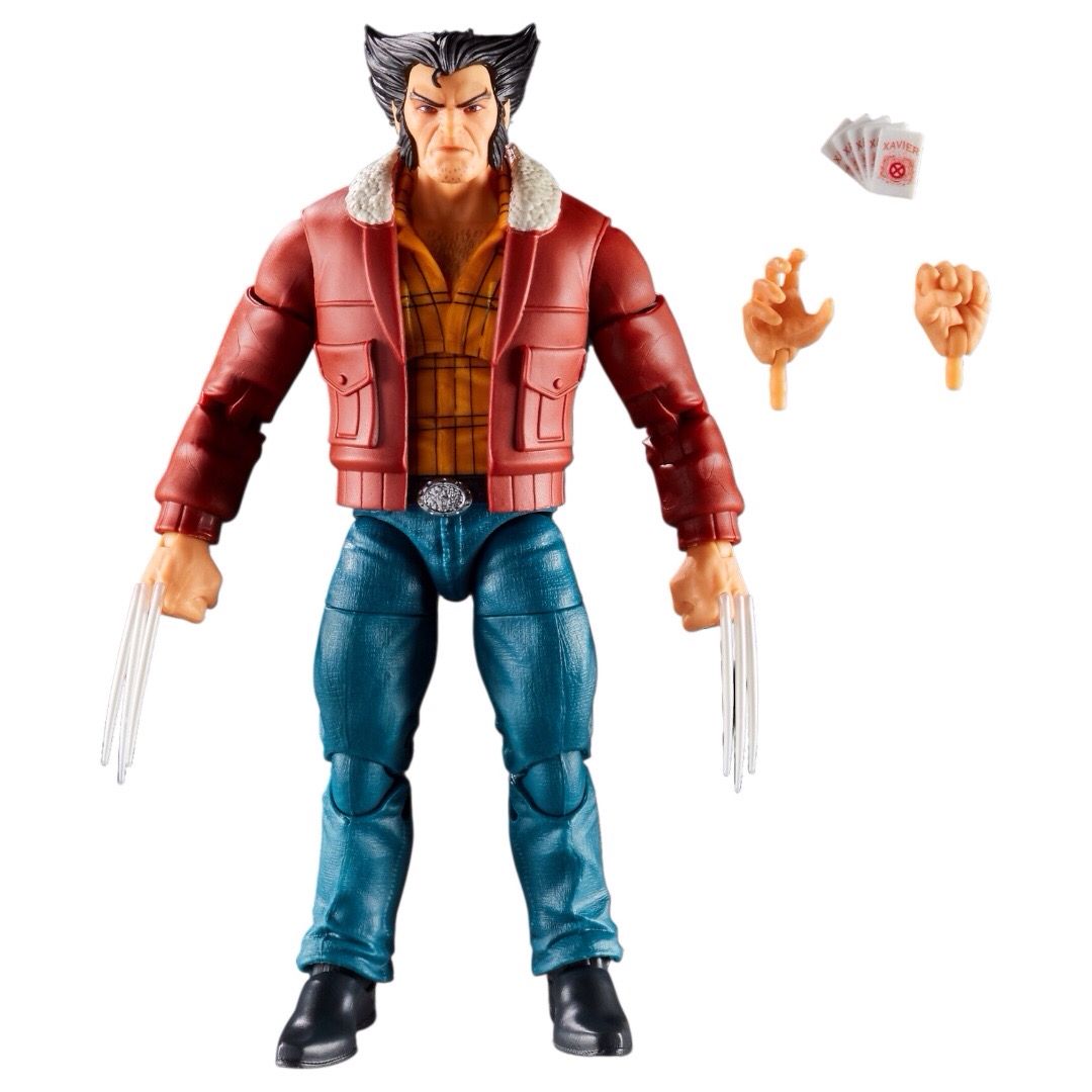 MARVEL LEGENDS LOGAN X-MEN '97 MARVEL - 3