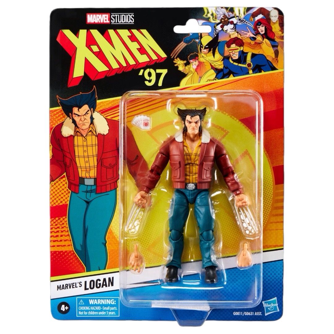 MARVEL LEGENDS LOGAN X-MEN '97 MARVEL - 4