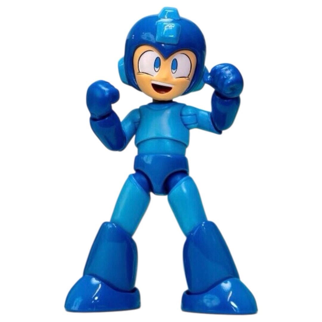 JADA TOYS DELUXE MEGAMAN - 1