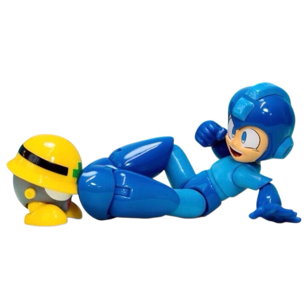 JADA TOYS DELUXE MEGAMAN - 2