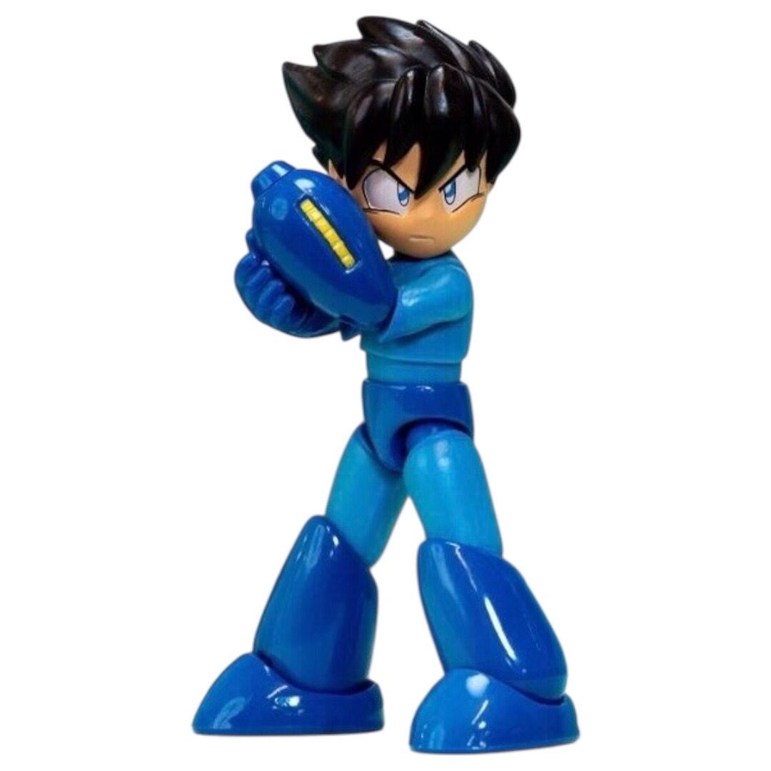 JADA TOYS DELUXE MEGAMAN - 3